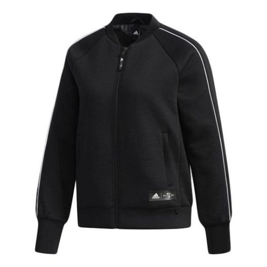 Bomberjakke adidas Originals Women's Bomber Jacket Sort | EA2095, 0