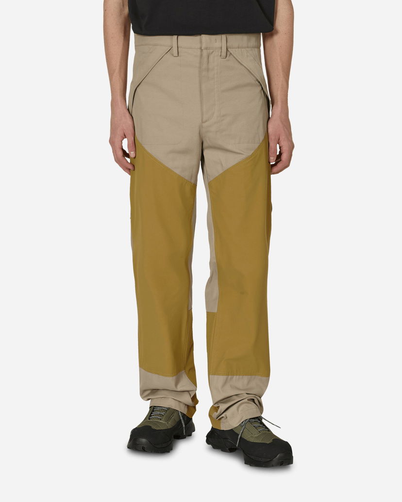 Cargo bukser ROA Cargo Trousers Bog Antique Bronze Beige | RBMW069FA51 BRW0012