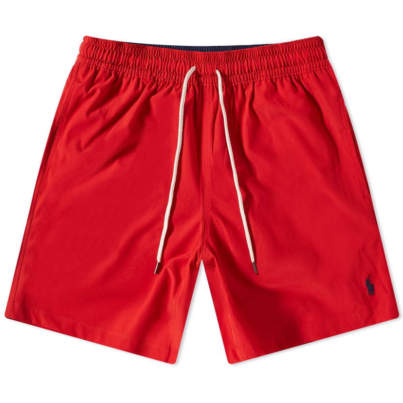 Badetøj Polo by Ralph Lauren Ralph Lauren Traveller Swim Shorts Rød | 710840302005