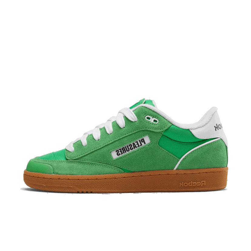 Sneakers og sko Reebok Pleasures x Club C Bulc "Sport Green" Grøn | 100206744