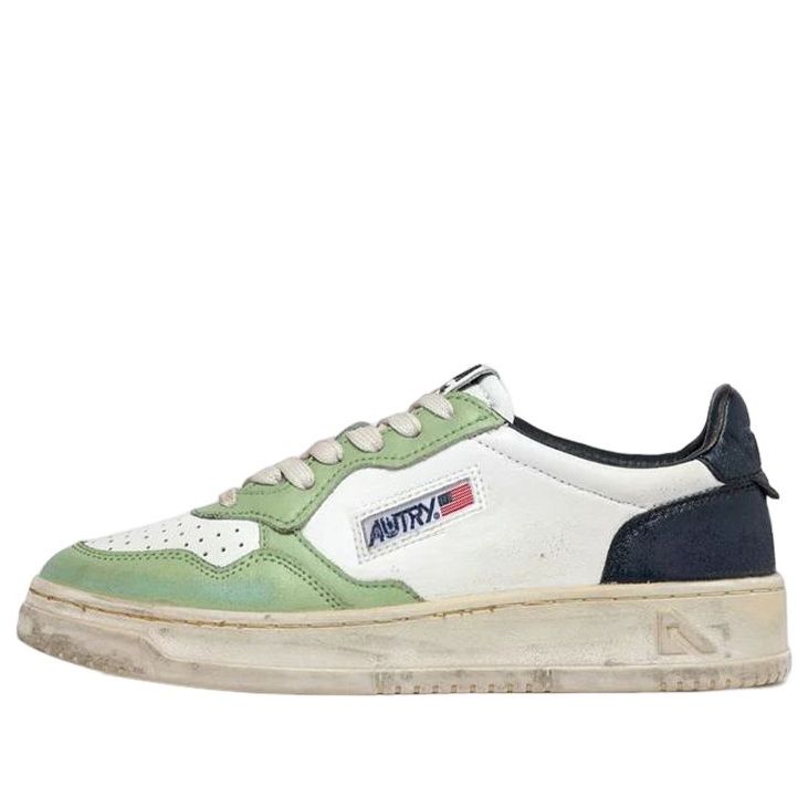Sneakers og sko Autry Medalist Super Vintage Low Hvid | AVLW-SV18