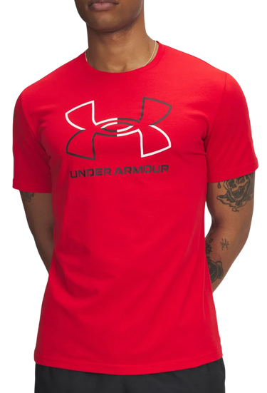 T-shirt Under Armour Short Sleeve T-Shirt GL FOUNDATION UPDATE Rød | 1382915-601, 0