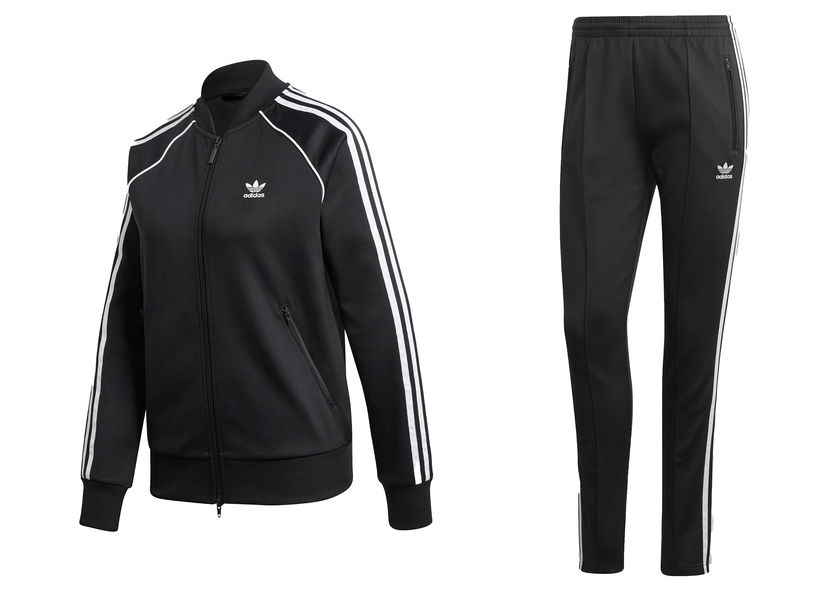 Tøj adidas Originals Primeblue SST Sort | GD2374/GD2361