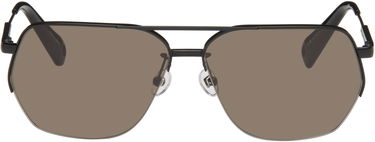 Solbriller Jacquemus Aviator Sunglasses Sort | JAC67C2SUN, 0