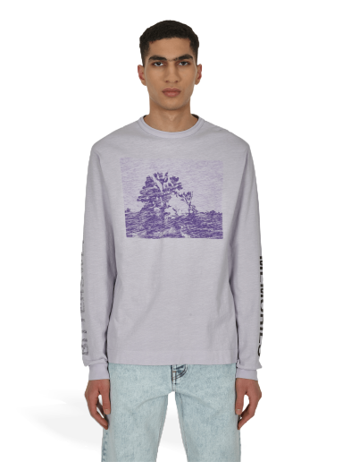 T-shirt 1017 ALYX 9SM Graphic T-Shirt Lilla | AAMTS0299FA01 LIL0003