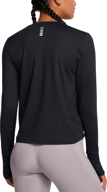 T-shirt Under Armour Under Armour UA Launch Pro Long Sleeve T-Shirt Sort | 1386339-001, 1