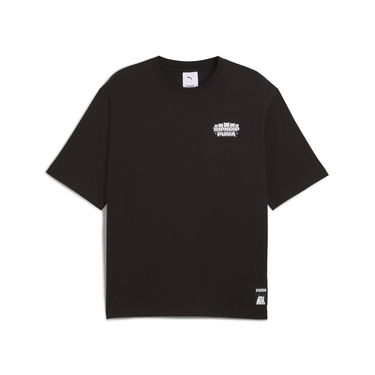 T-shirt Puma PUMA x RIPNDIP Relaxed Fit T-Shirt Sort | 632413_01, 5