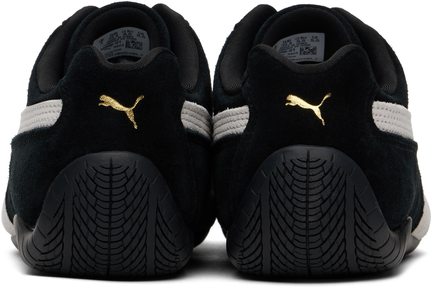Sneakers og sko Puma Speedcat OG Sort | 40098601, 1