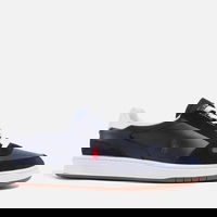 Polo Ralph Lauren Men's Polo Court Leather/Suede Trainers - Newport Navy/RL2000