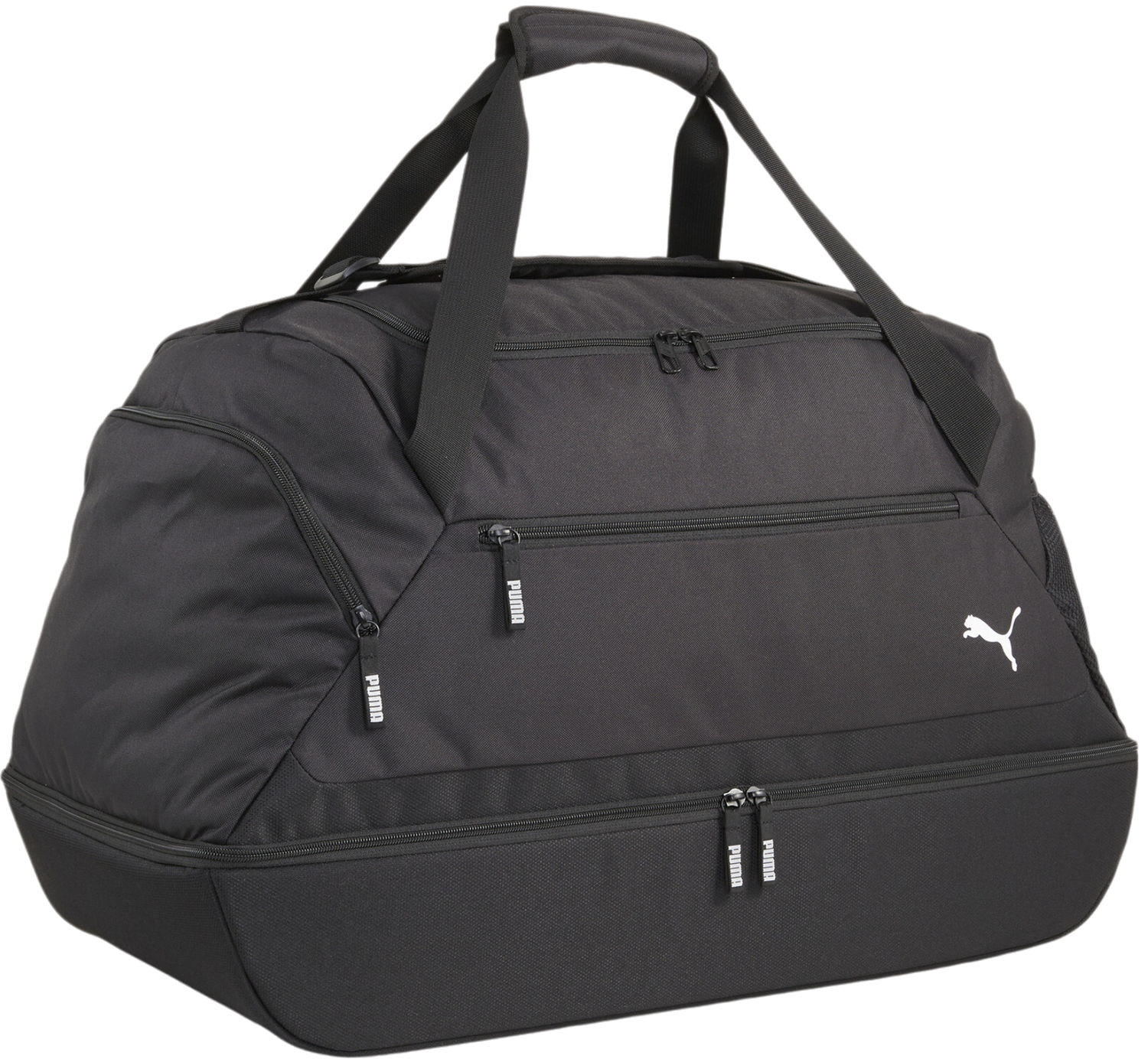 Rygsække og tasker Puma teamGOAL Medium Football Teambag With Ball Compartment Sort | 090236-01, 0