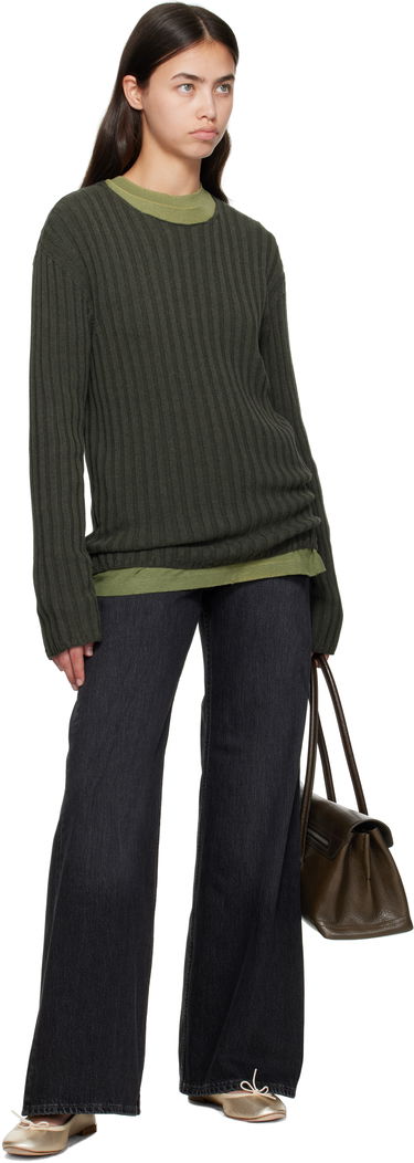 Jeans Acne Studios Relaxed-Fit Jeans Sort | A00463-, 3