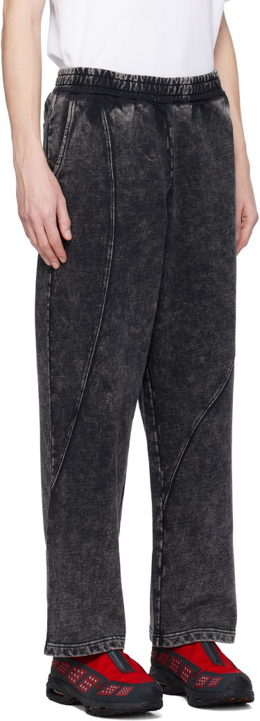 Joggingbukser Dime Dime Cyclone French Terry Sweatpants Sort | DIMESP2513BLK, 1