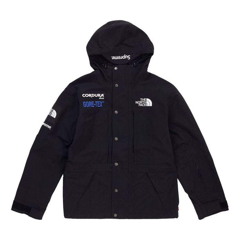 Parka Supreme Supreme x The North Face Crossover Interchange Jacket Sort | SUP-FW18-1014