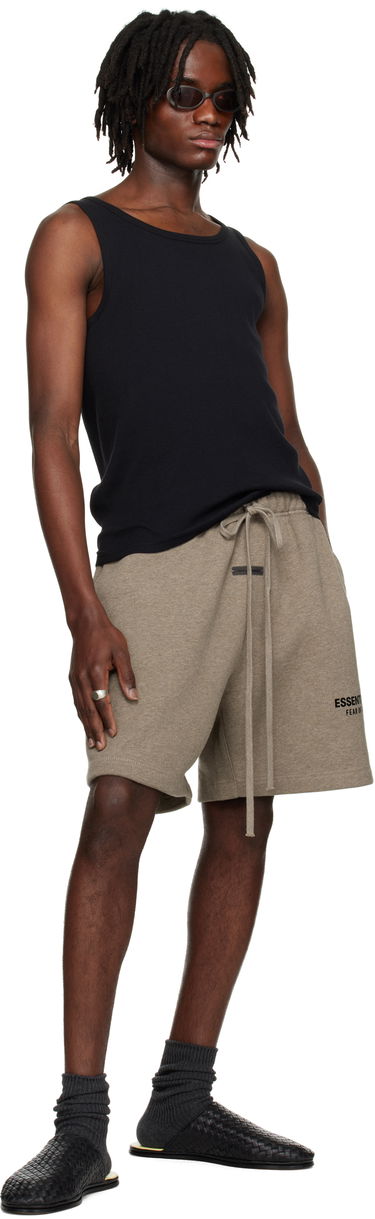 Shorts Fear of God Fear of God ESSENTIALS Classic Sweat Shorts Grå | 160AS252001F, 4