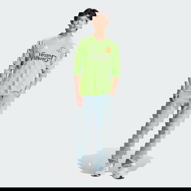 Jersey adidas Originals dres Manchester United Tiro 23 Competition Long Sleeve Grøn | IA7211, 3