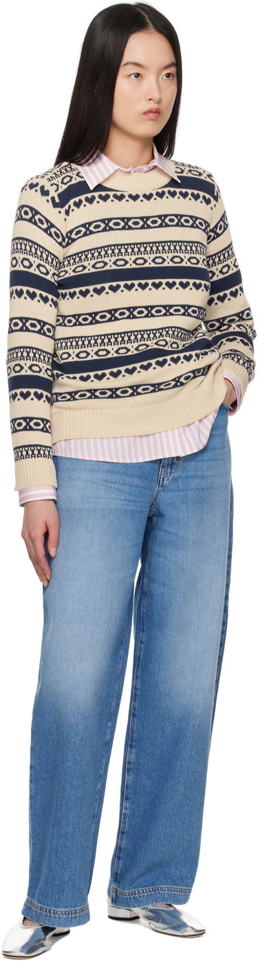 Sweater Max Mara Weekend Max Mara Teheran Knit Sweater Beige | 2515361251600, 3