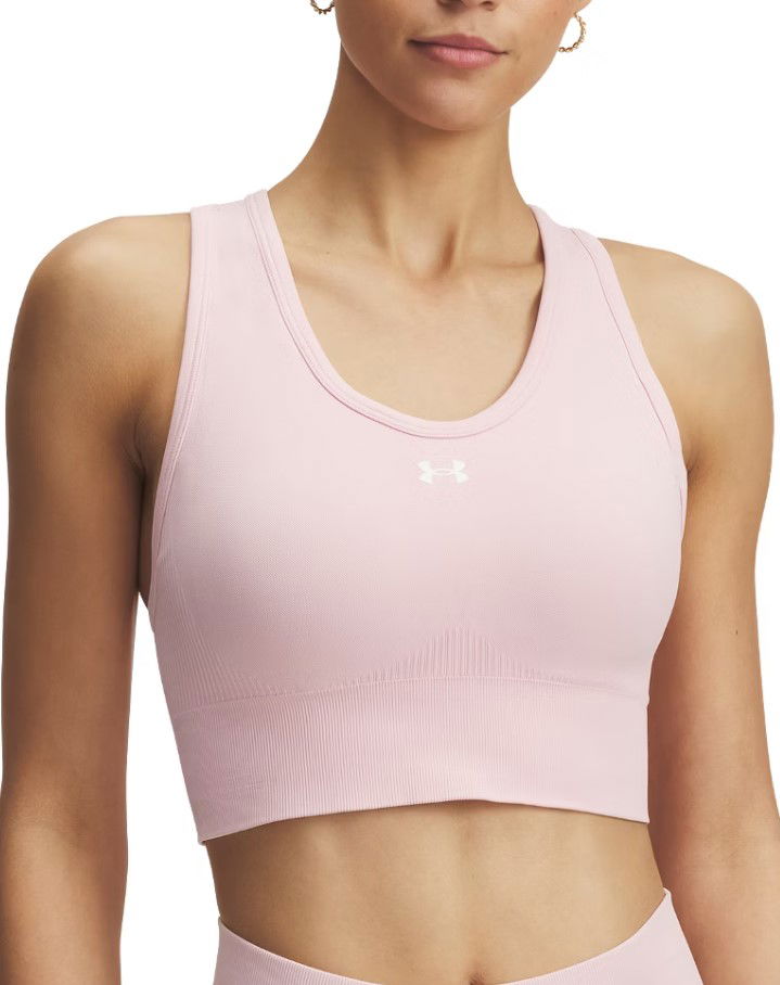 Bh Under Armour Under Armour Vanish Seamless Mid Sports Bra Lyserød | 1384419-647