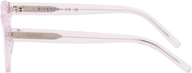 Solbriller Givenchy GV Day Text Logo Circular Glasses Lyserød | GV50095IW50026 192337238666, 2