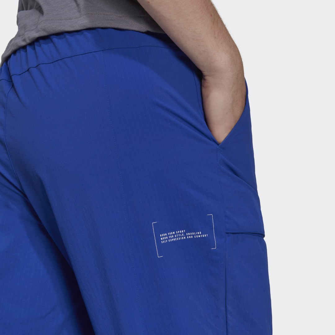 Cargo bukser adidas Performance Cargo Pants Mørkeblå | HN1934, 1