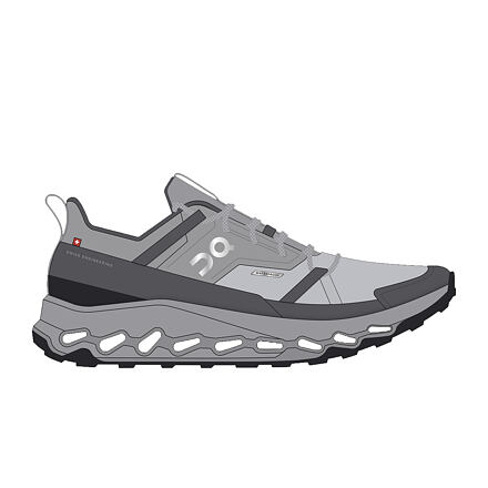 Sneakers og sko On Running Cloudhorizon Waterproof 43 Grå | 3ME10051536, 0