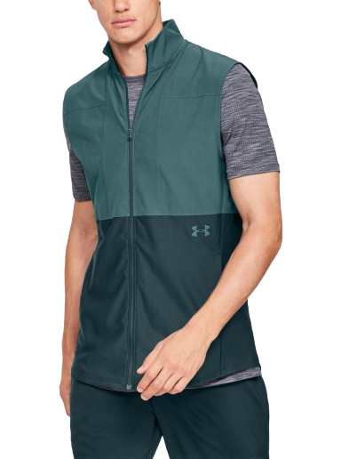 Vest Under Armour Vanish Grøn | 1327655-416