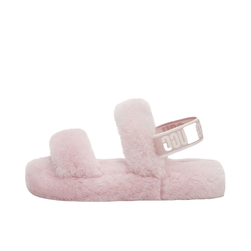 Sneakers og sko UGG Oh Yeah Slides Lyserød | 1115752K-SLPN