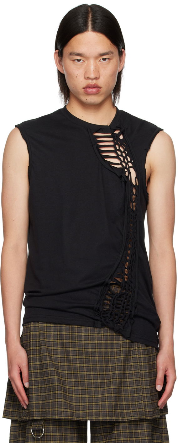 Tanktop Collina Strada Collina Strada Tosh Sleeveless Top Sort | XX3379