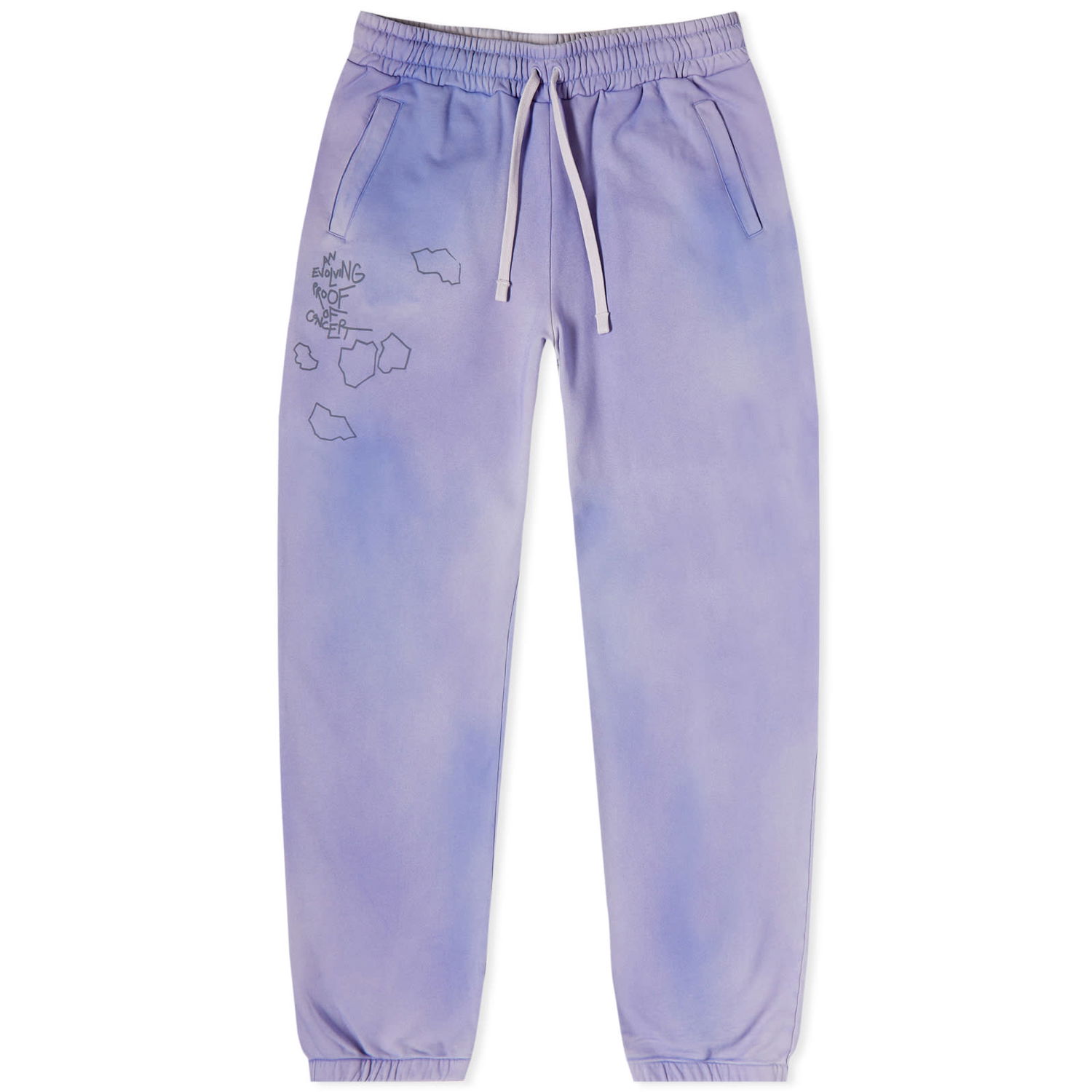 Joggingbukser Objects IV Life Patina Sweat Pants Lilla | OBJ-002-115-23, 0