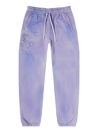 Joggingbukser Objects IV Life Patina Sweat Pants Lilla | OBJ-002-115-23