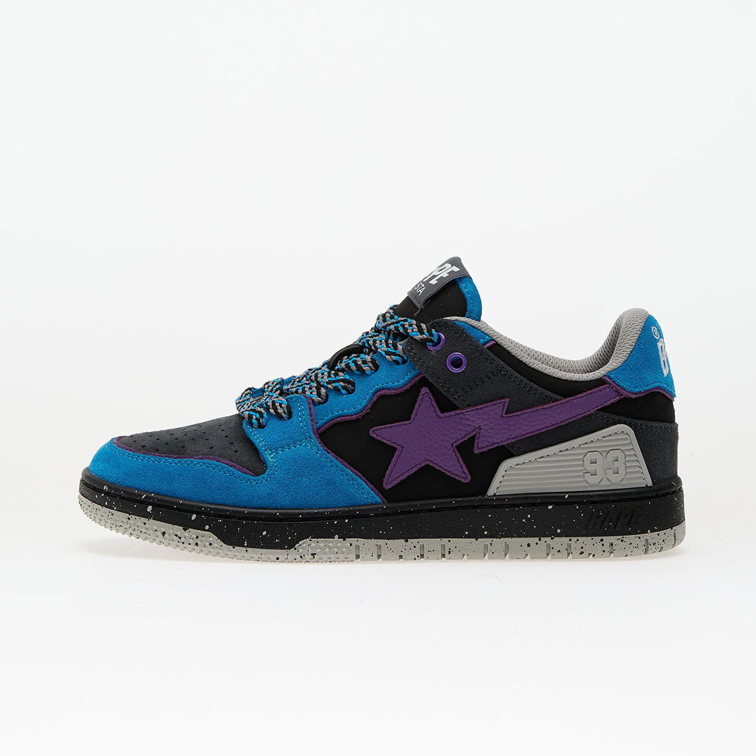 Sneakers og sko BAPE BAPE Sk8 Sta 1 Blå | 001FWL301313MBLU, 0