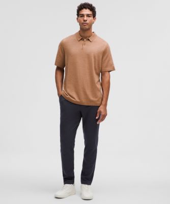 Bukser lululemon ABC Slim Fit Flannel Pants 81 cm Size 28 Mørkeblå | prod11750466, 9