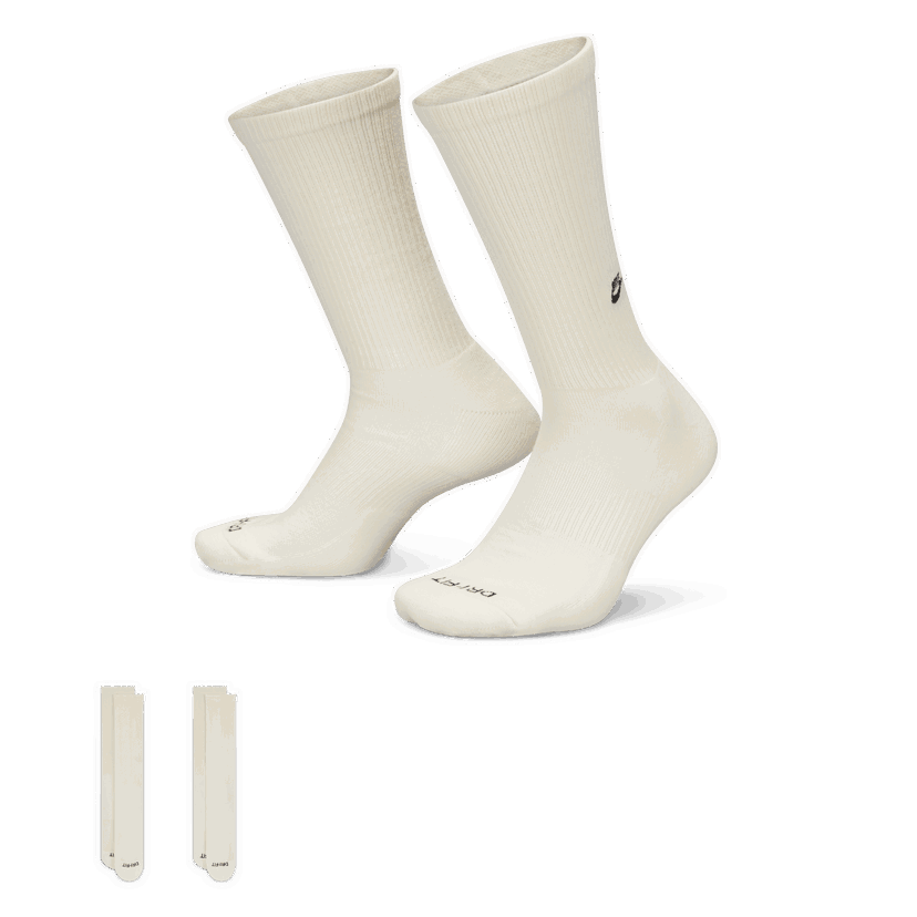 Sokker Nike Everyday 2pairs Hvid | FZ3073-133