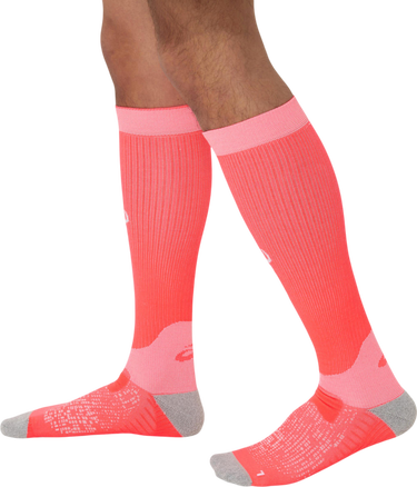 Sokker Asics ASICS Performance Run Compression Knee Socks Rød | 3013a990-602, 3