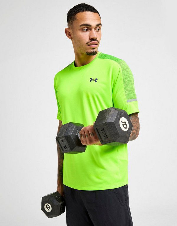 T-shirt Under Armour Under Armour Tech Utility Short Sleeve T-Shirt Grøn | 1385976-389, 0