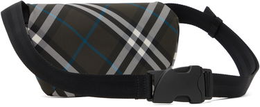 Taljetaske Burberry Burberry Small Check Belt Bag Sort | 8106715, 2