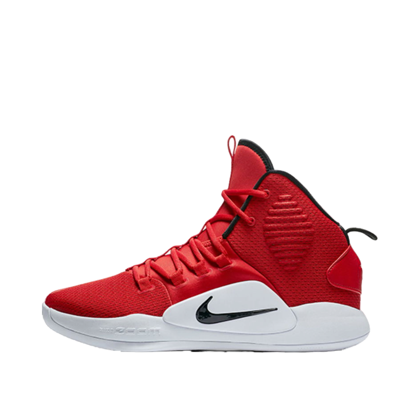 Sneakers og sko Nike Hyperdunk X University Red White Rød | AR0467-600