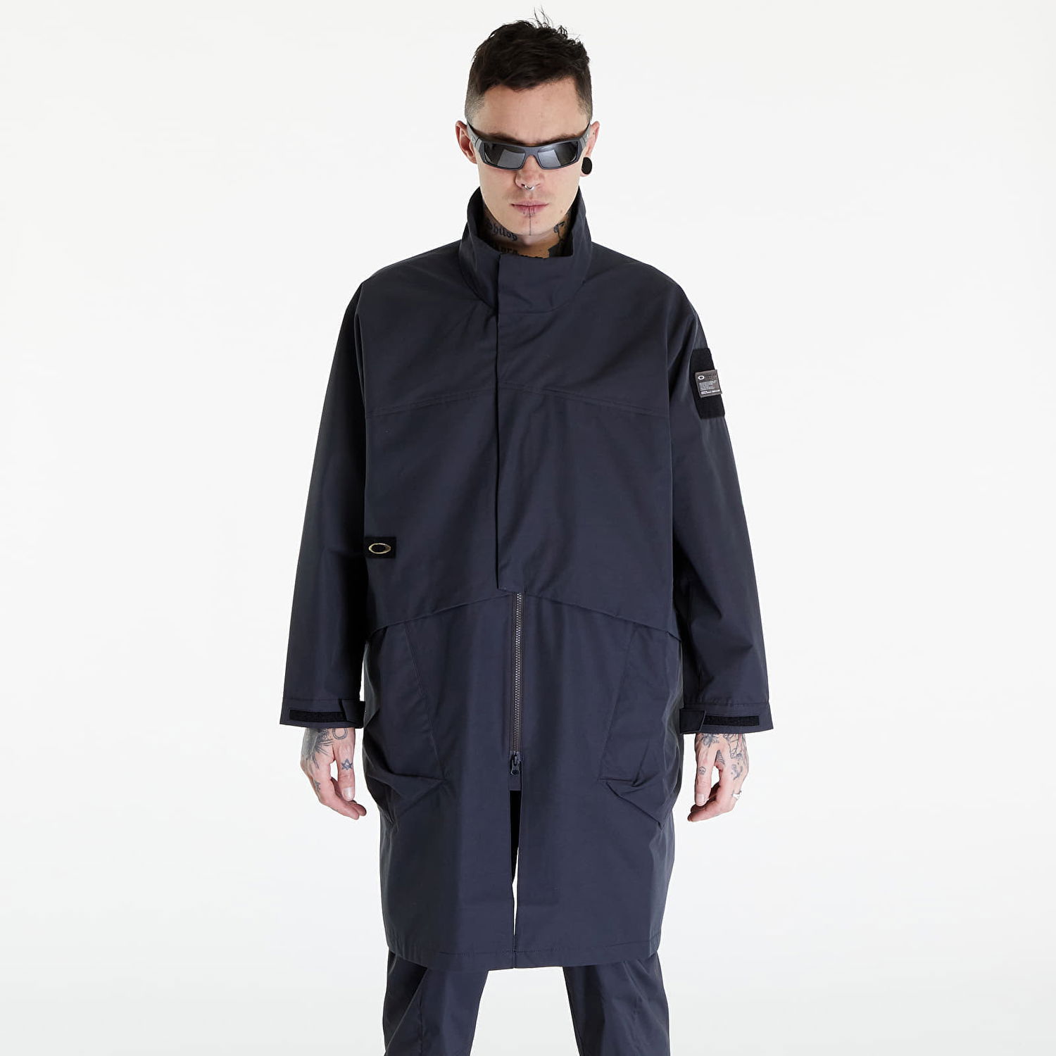 Jakke OAKLEY FGL Rifined Coat 1.0 Phantom Sort | FOA406357-01N, 0