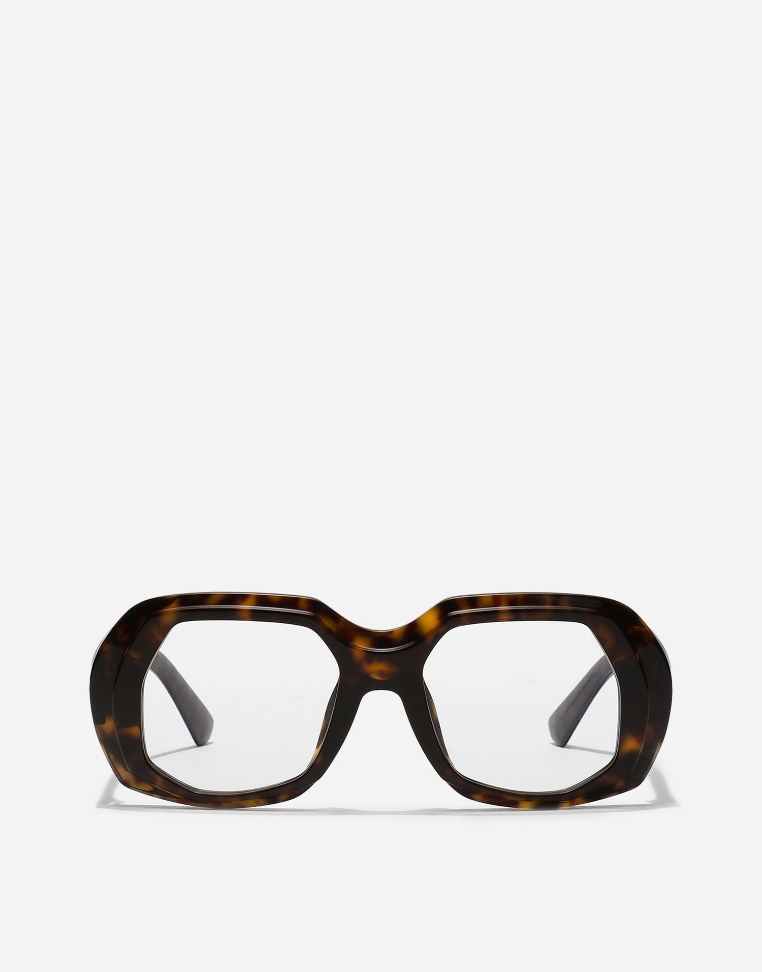 Solbriller Dolce & Gabbana Dna Geometric Frame Sunglasses Brun | VG4530VP21W9V000, 0