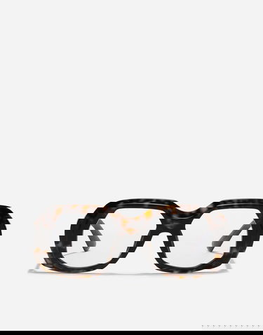 Solbriller Dolce & Gabbana Dna Geometric Frame Sunglasses Brun | VG4530VP21W9V000, 0