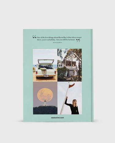 Bog og blad ASSOULINE Travel Book “Byron Bay” by Shannon Fricke Blå | 9781649802699, 3
