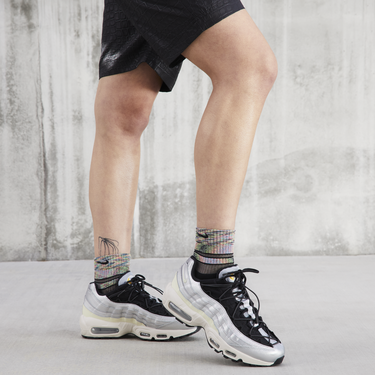 Sneakers og sko Nike Air Max 95 "Metallic Silver" Grå | FD0798-001, 1