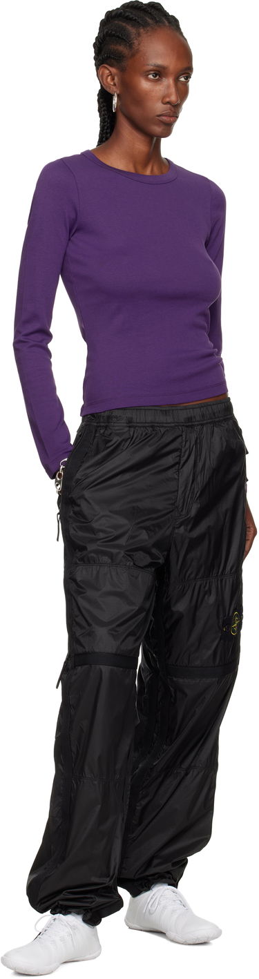 Bukser Stone Island Stone Island Ripstop Light HT Nylon Trousers Sort | K2S15 3100027 S0163, 4