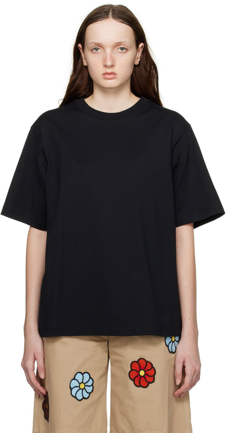 T-shirt Moncler Genius Alicia Keys Printed T-Shirt Sort | I109F8C0000389A44, 0