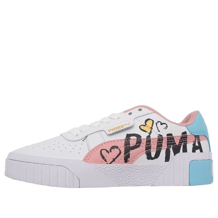 Sneakers og sko Puma PUMA Cali Skate Hvid | 373038-02
