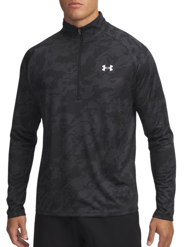 T-shirt Under Armour Long-Sleeve Top Tech 2.0 1/2 Zip Sort | 1328495-007, 0