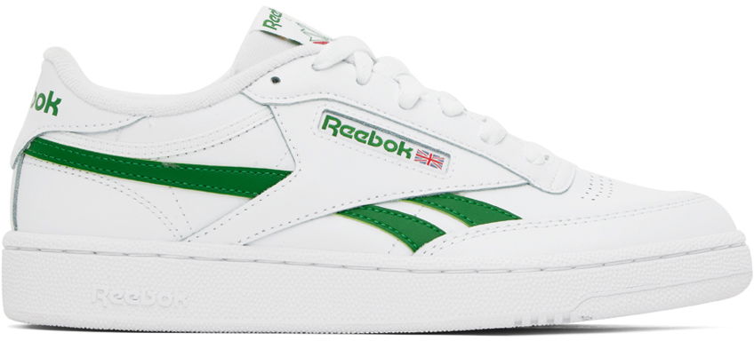 Sneakers og sko Reebok Classics Club C Revenge "White/Green" Grøn | 100032882, 0