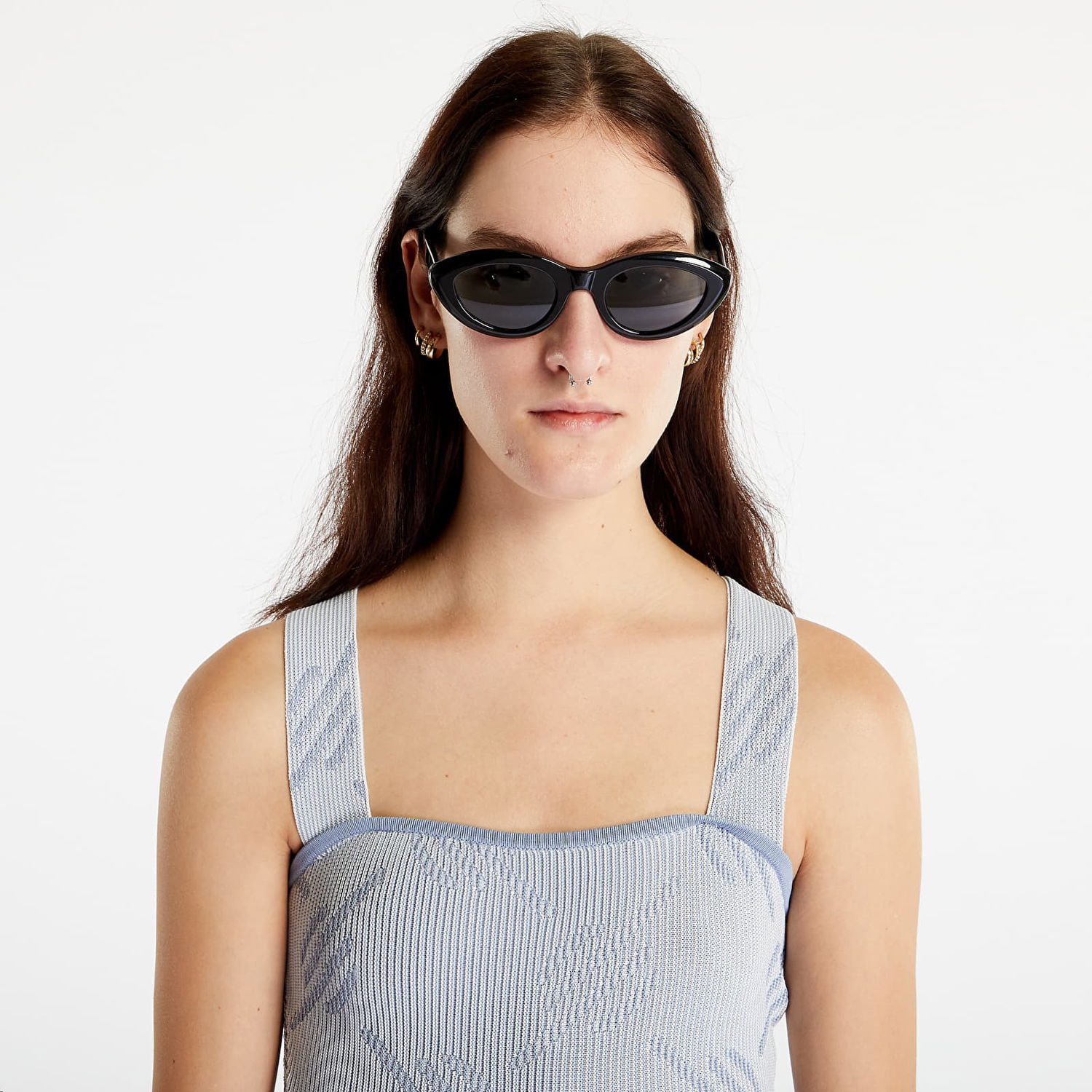 Tanktop DAILY PAPER Pabila Knit Top Grå | 2311105, 1