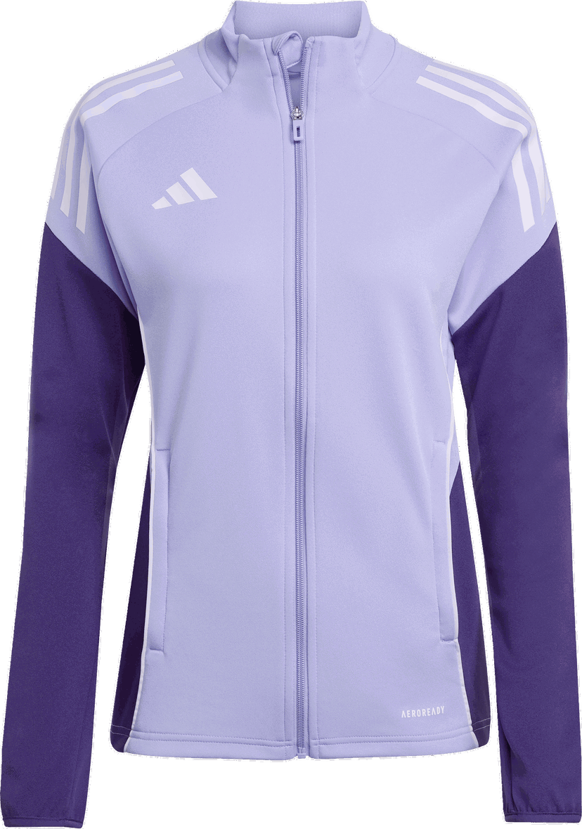 Jakke adidas Originals Tiro 25 Competition Training Jacket AEROREADY Lilla | jw4387