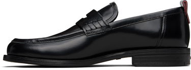 Sneakers og sko BOSS HUGO Leather Loafers with Rubber Sole Sort | 50548591, 2