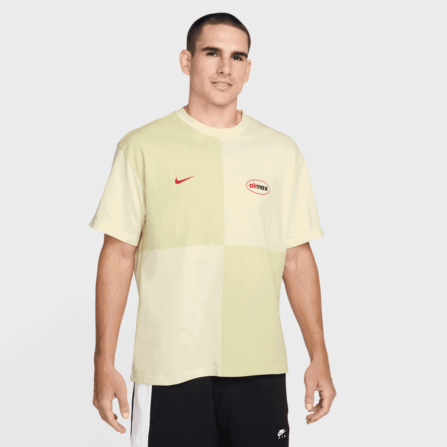 T-shirt Nike Liverpool FC Air Max Premium T-Shirt Gul | HQ0804-113, 1